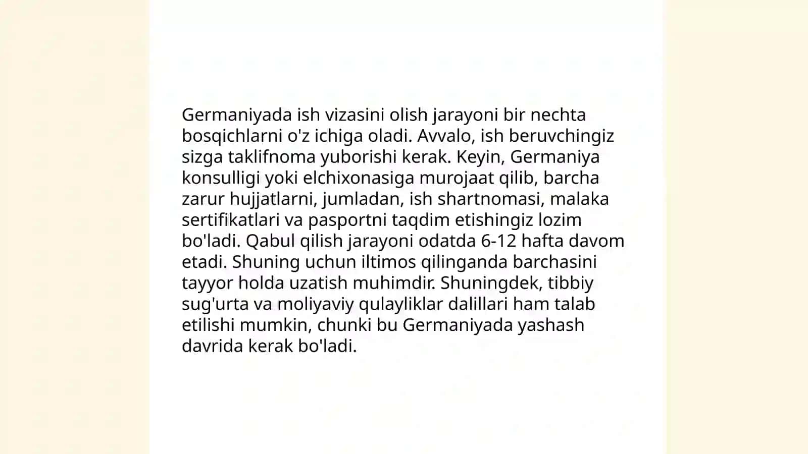 Germaniyada ish topish strategiyalari 4
