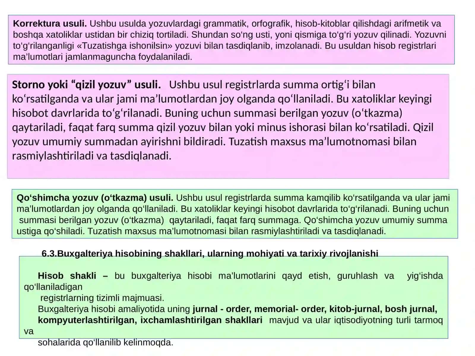 BUXGALTERIYA HISOBINING REGISTRLARI VA SHAKLLARI 4