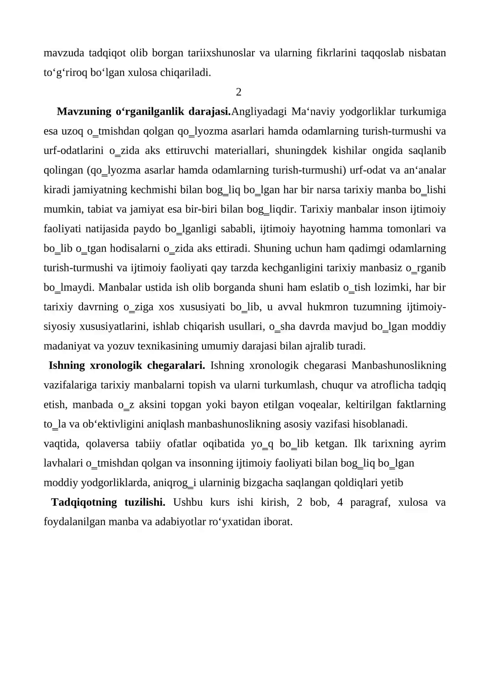 XVI ASR ANGLIYA TARIXI MANBASHUNOSLIGI 4