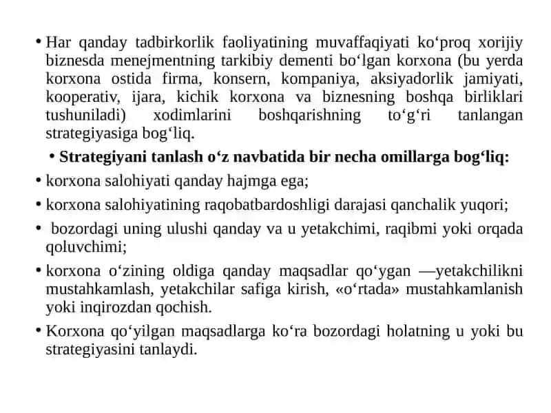 Korxonaqudratiniboshqarish 4