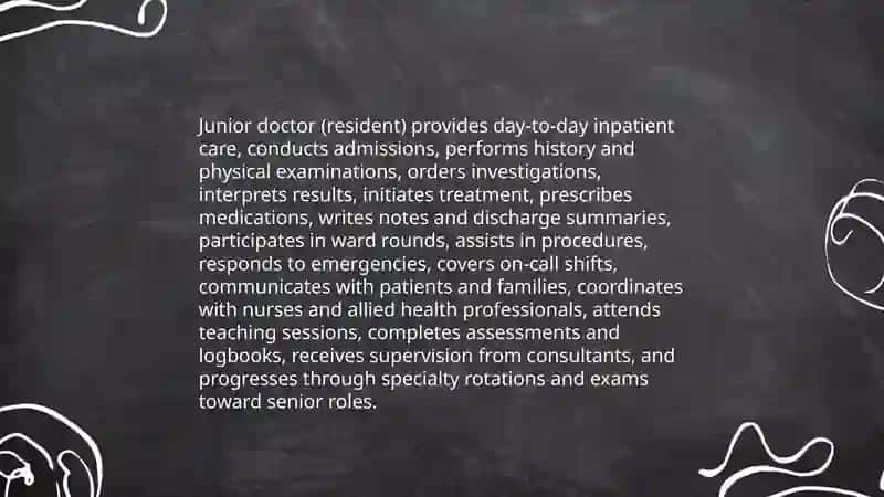 Explore the roles in a hospital team 4