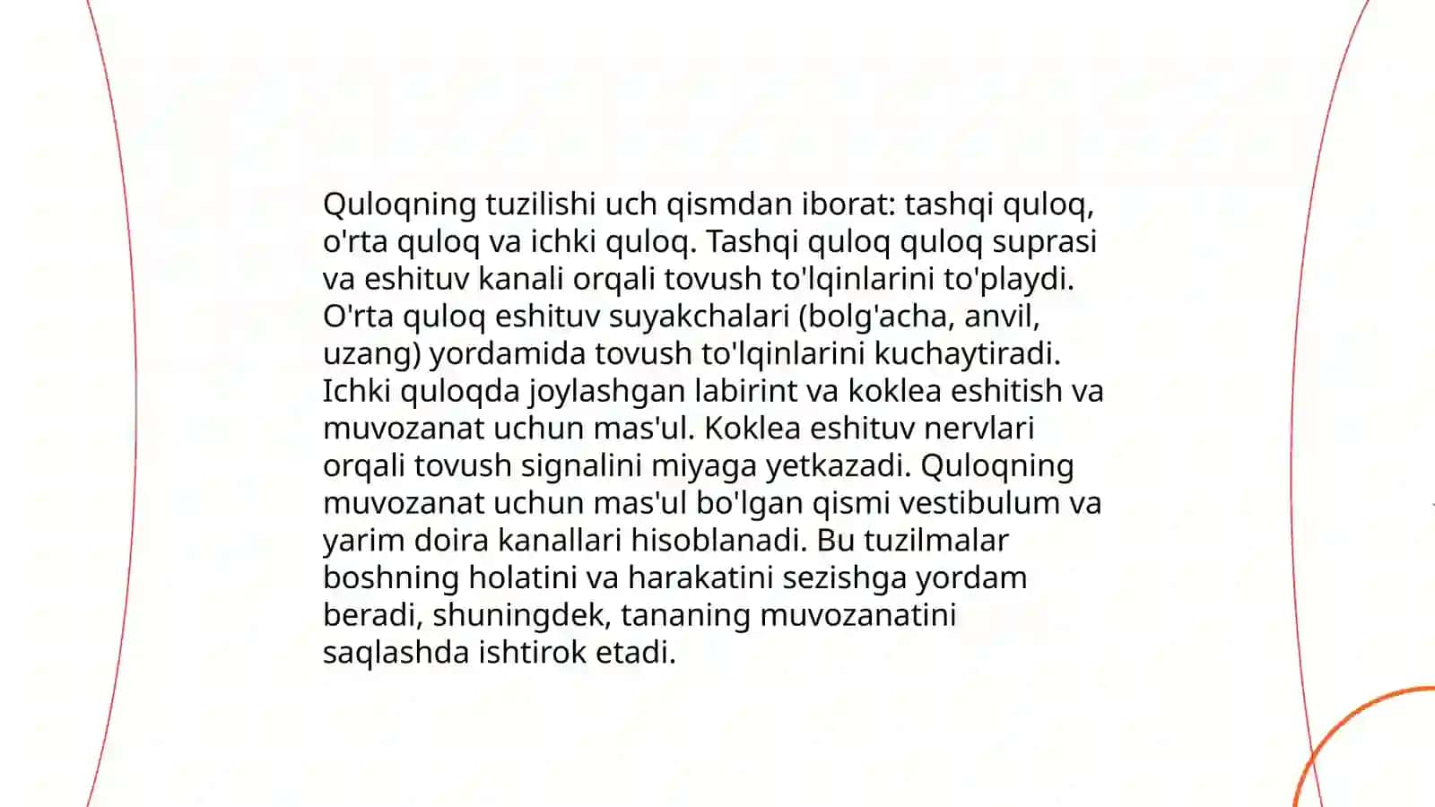 Karlik va zaif eshituvchi darajalari 4