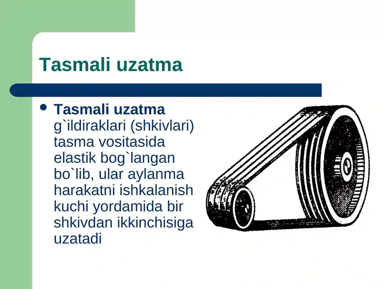 Uzatmalarning yangi turlari 4