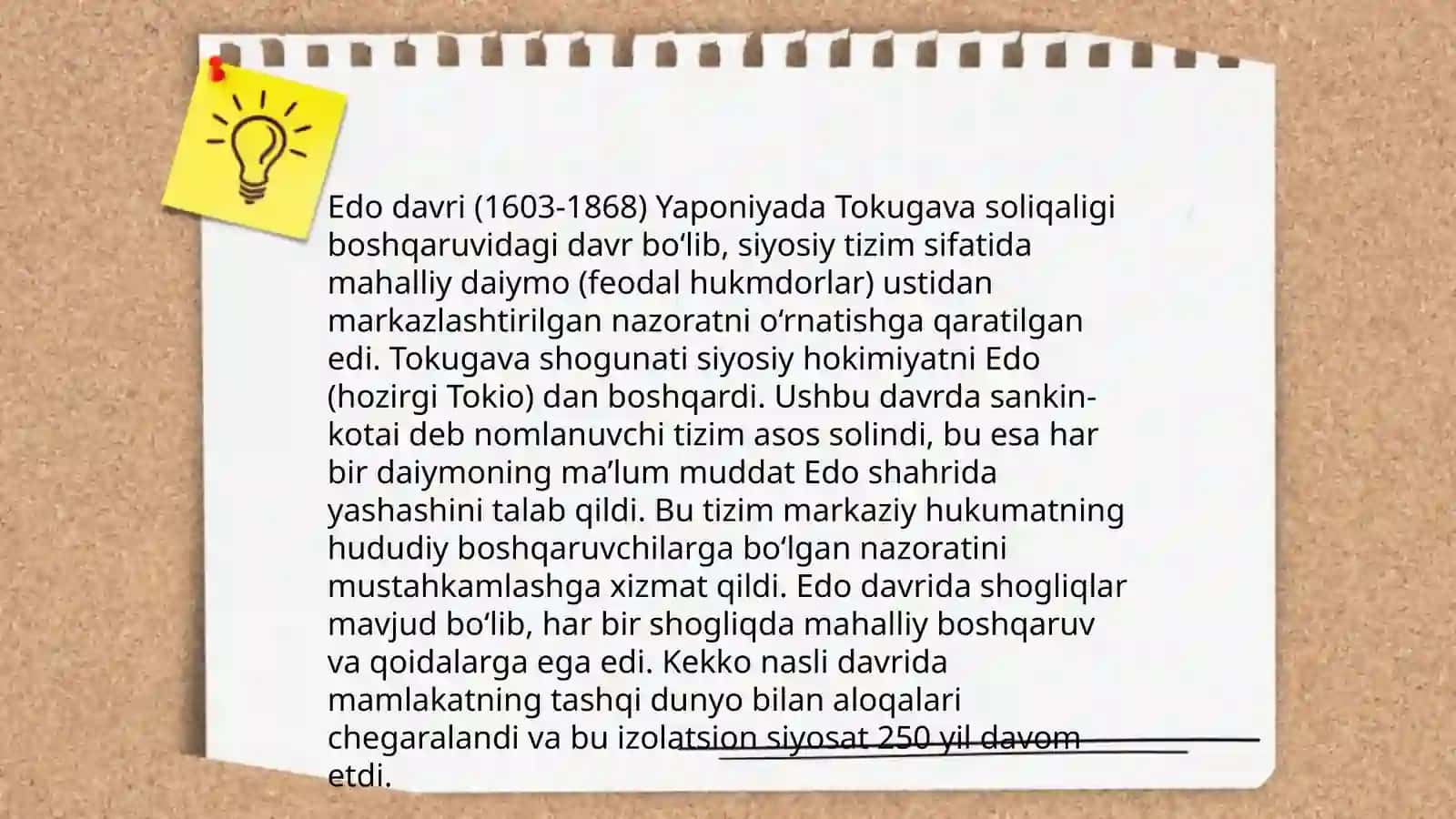 16-19 asrlarda Yaponiya tarixi 4