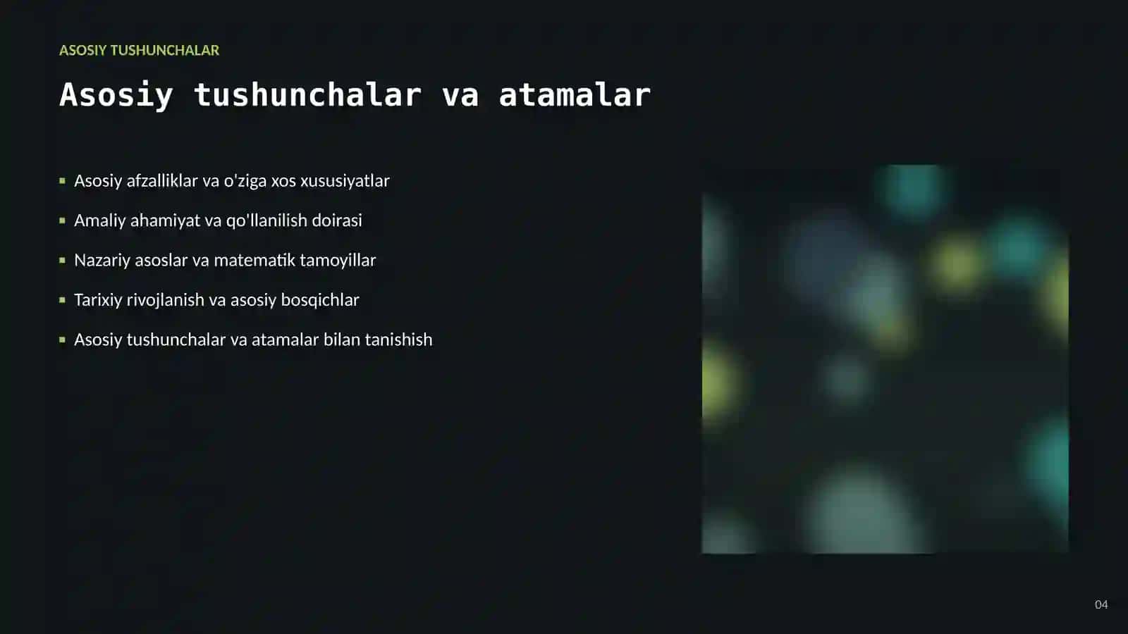 SUN'IY INTELLEKT • AI DASTURLASH VOSITALARI 4