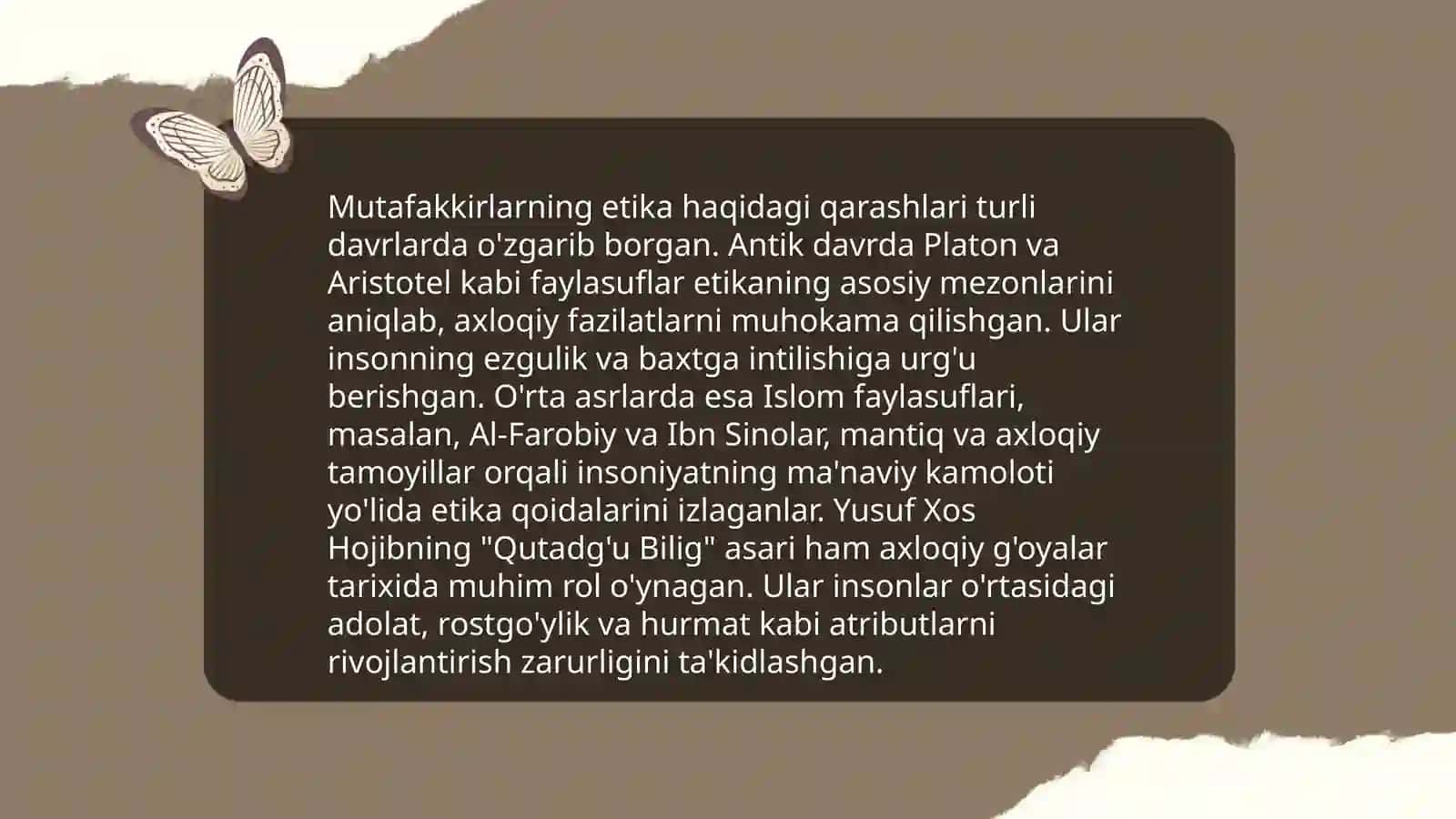 Falsafaga oid mutafakirlar sozlari 4