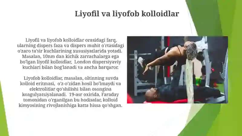 Dispers sistemalari Fizik kimyosi 4