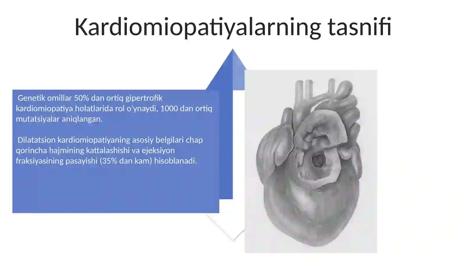 Kardiomiopatiyalar 4