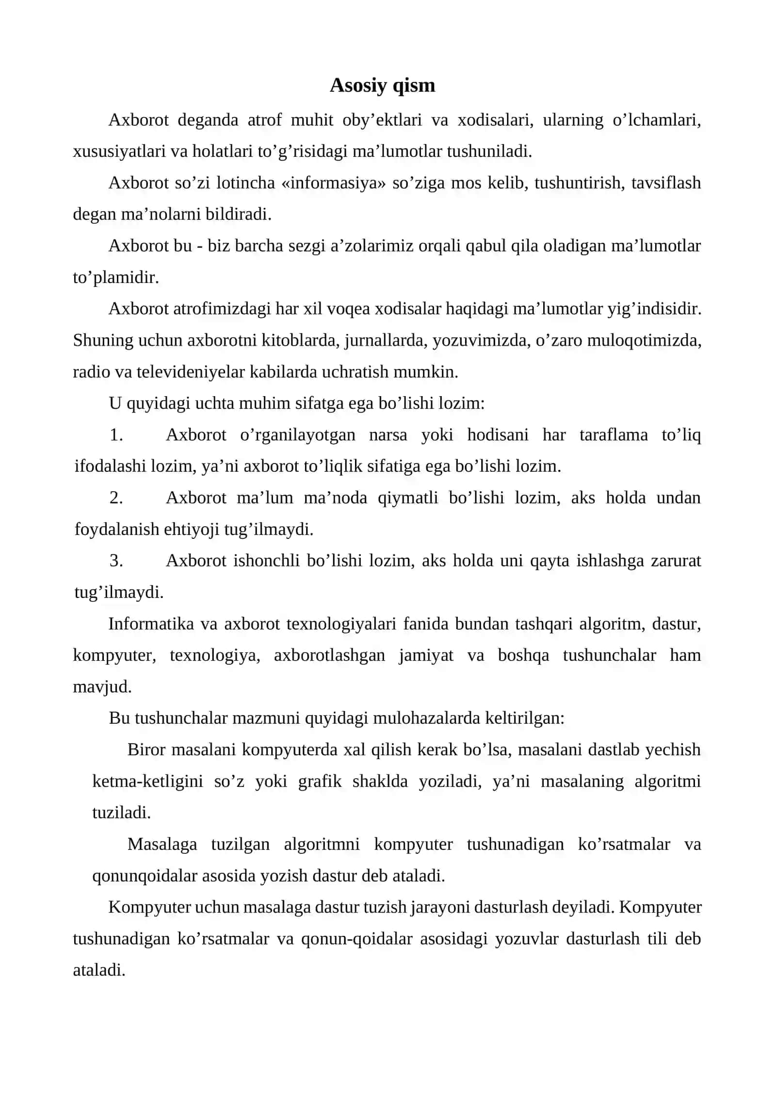 EHM larda axborotni tashuvchi vositalar 4