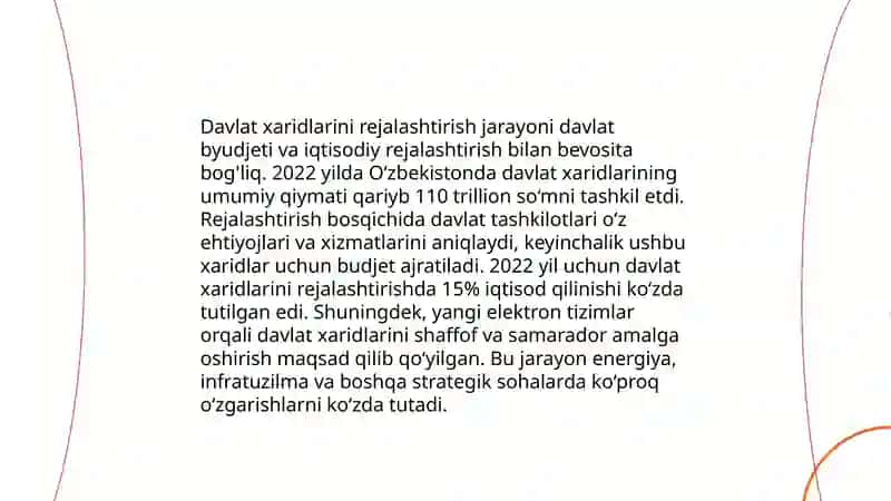 Davlat xaridlari qonunchiligi 4