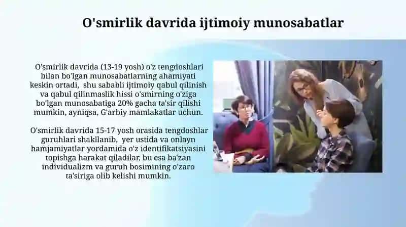 O'spirinlik davrining psixik xususiyatlari 4