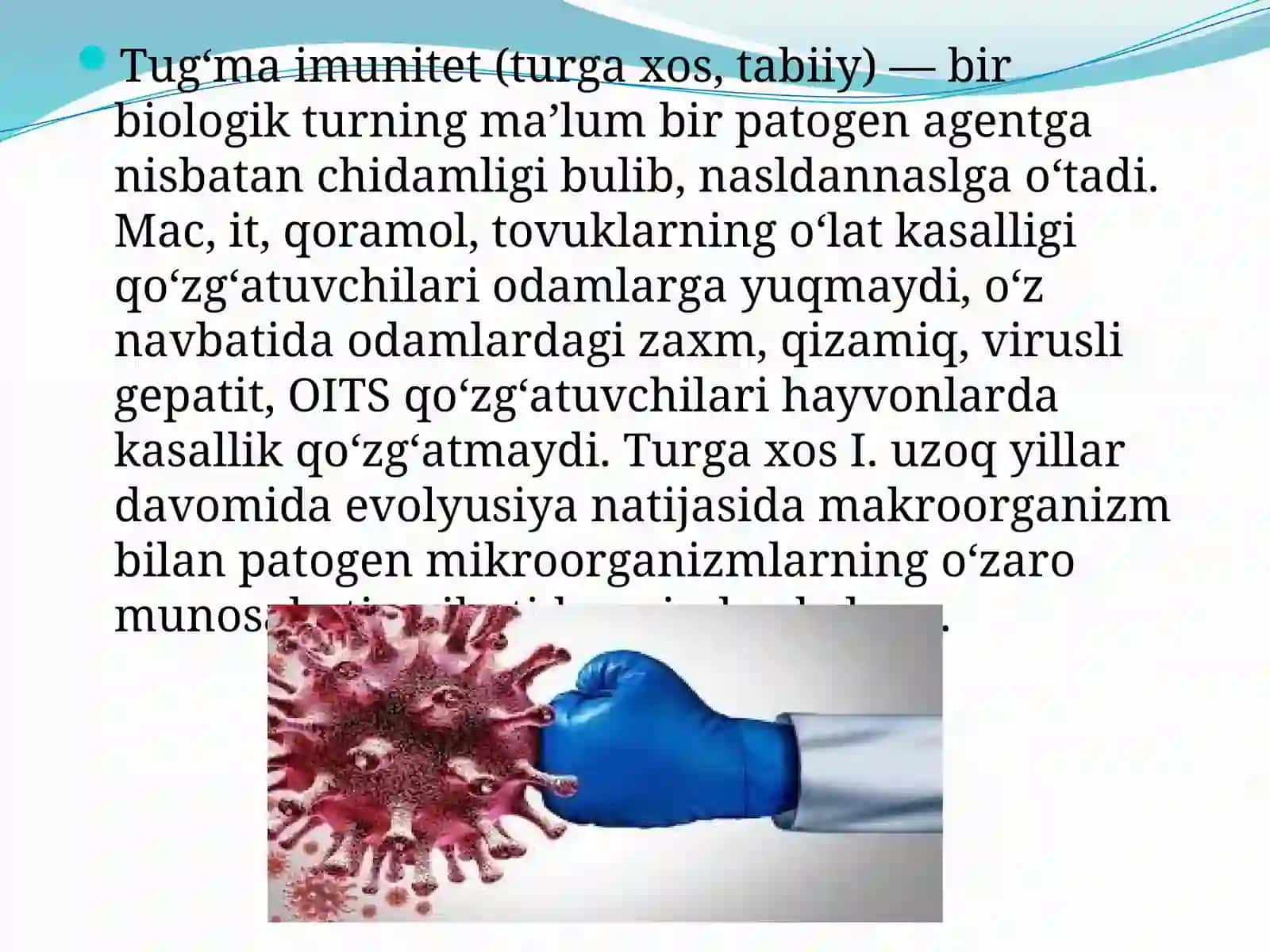 Imunitet va vaksinatsiya 4