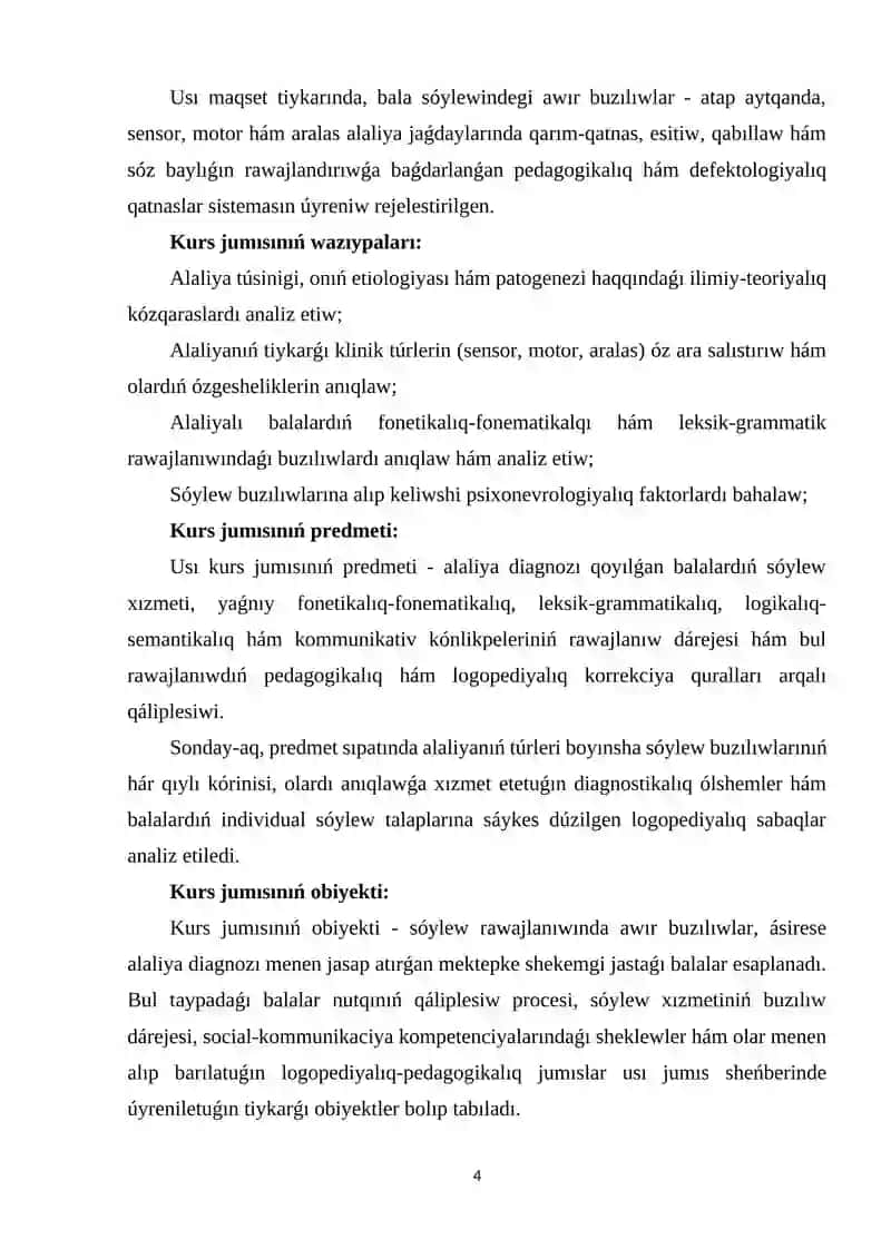 Alaliya balalar nutqinin ozine tan qasiyetleri 4