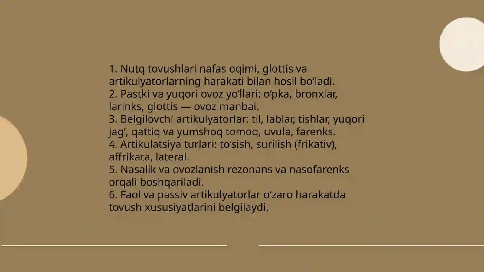 Fonetika masalalari 4