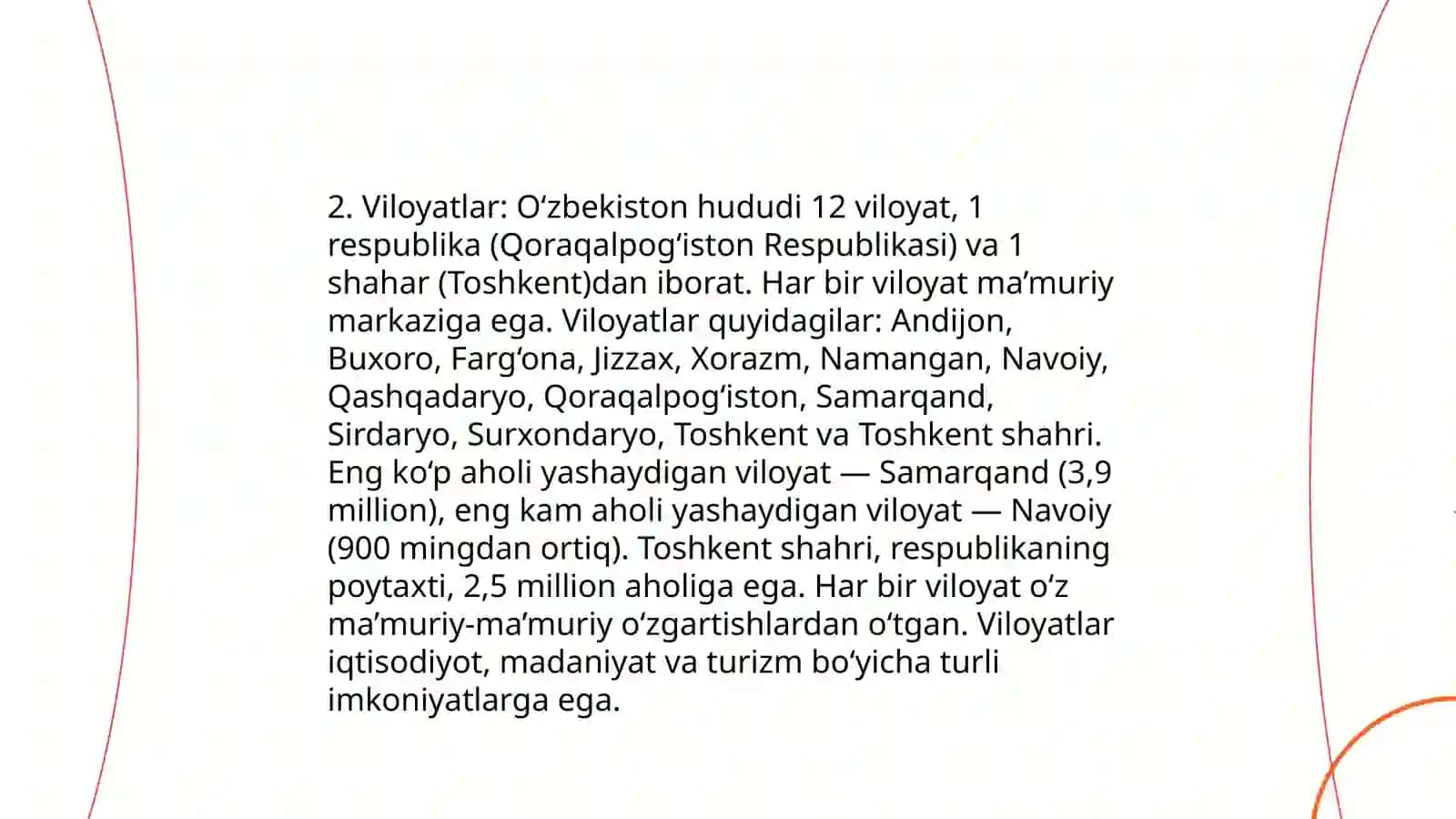 O'zbekiston Respublikasi ma'muriy hududiy bo'linishi 4