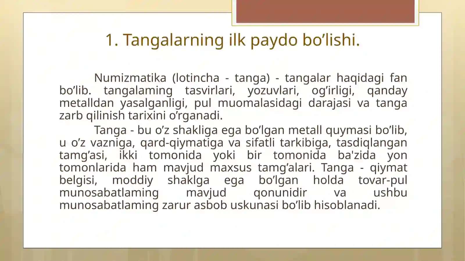 O’rta Osiyo hududidagi o’rta asrlar tangalari 4