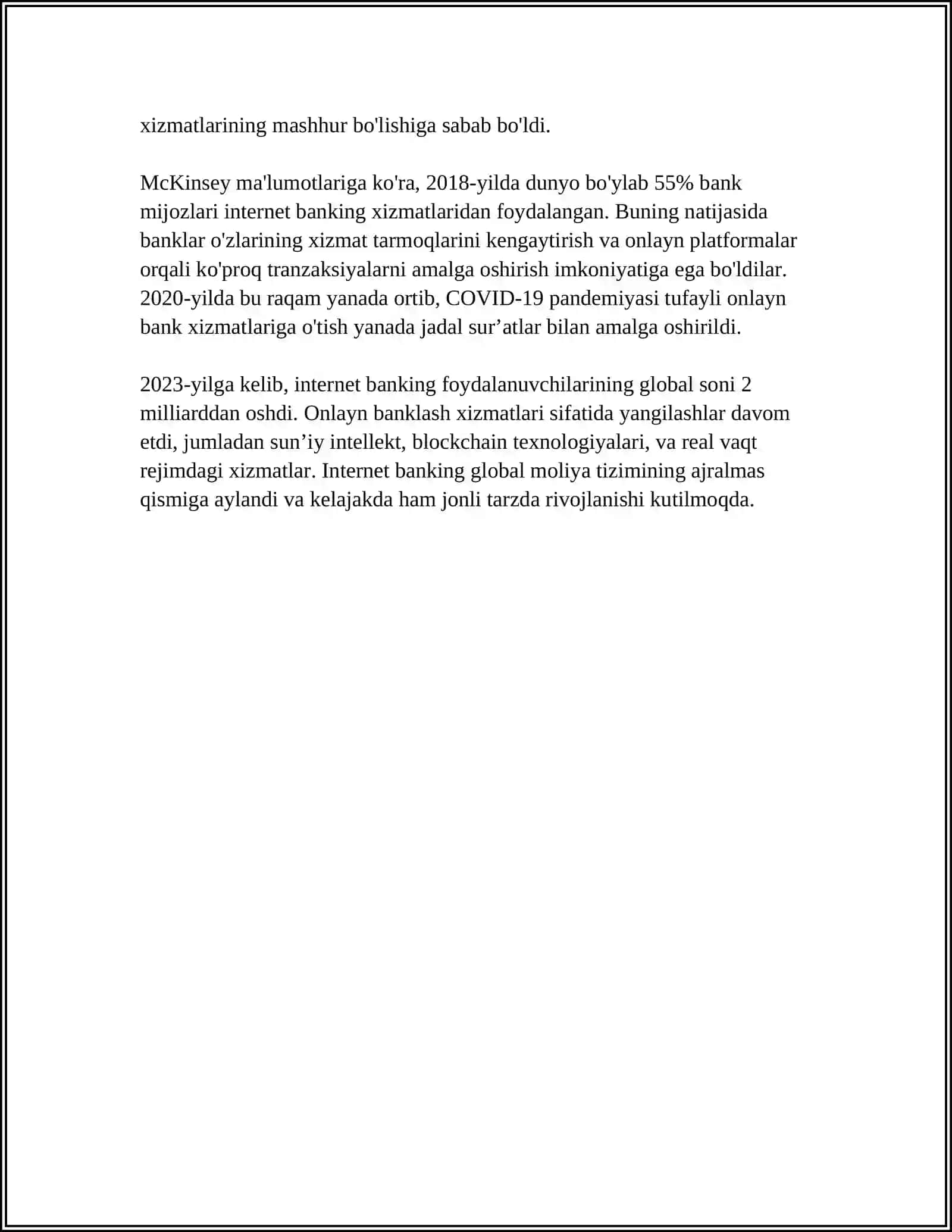 INTERNET BANKING 4