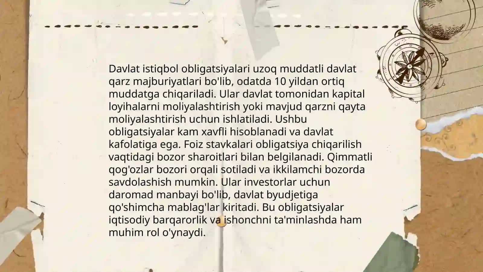Davlat qimmatli qog‘ozlari turlari 4