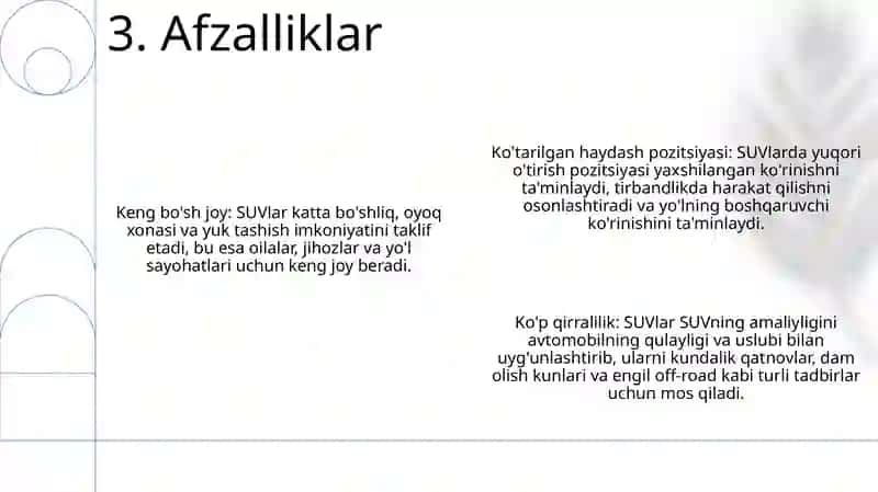 SUVlar 4