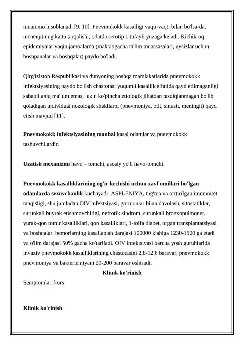 PNEVMOKOKK INFEKSIYASI 4
