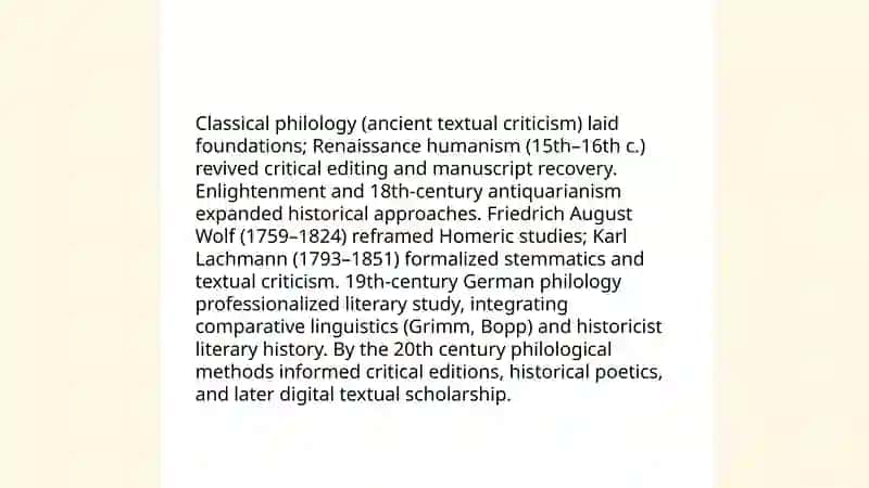 Literature as a Science 4