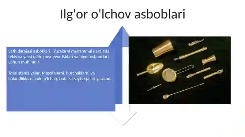 O'lchash vositalari 4