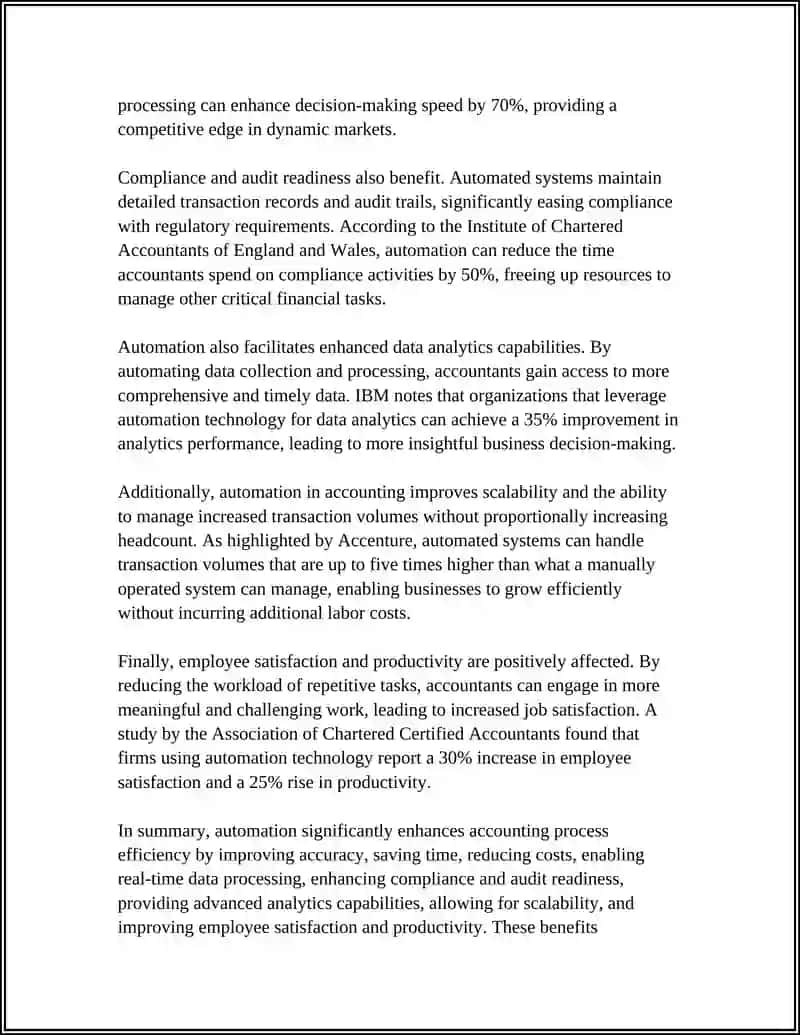 THE EFFICIENCY OF DIGITALIZATION IN THE ACCOUNTING SECTOR 4