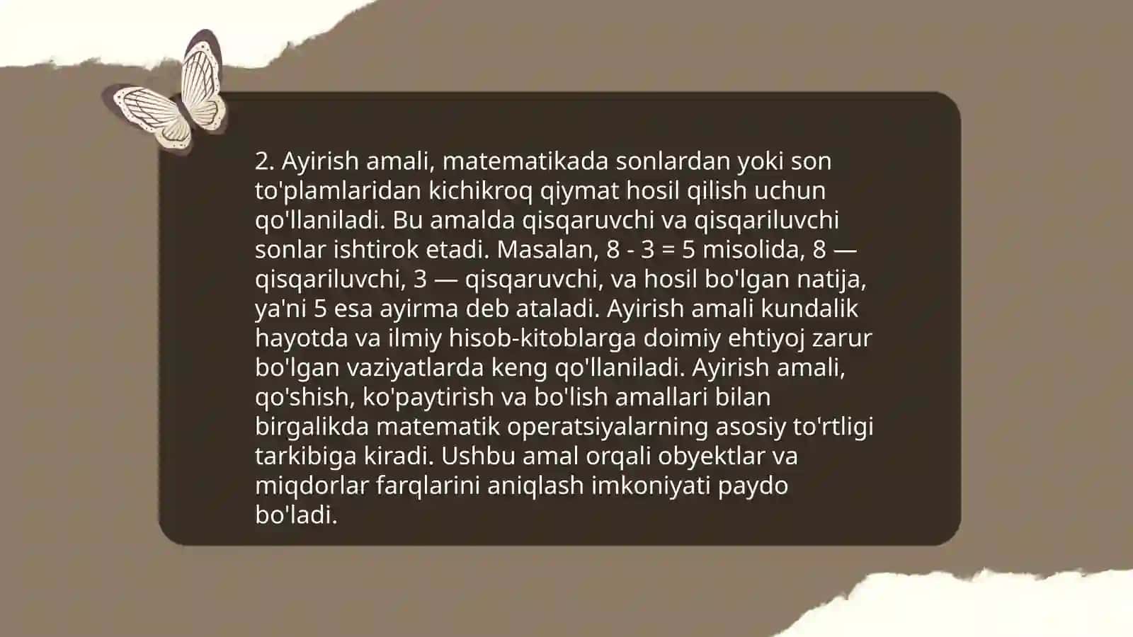 Qoʻshish amali va uning maʼnosi 4