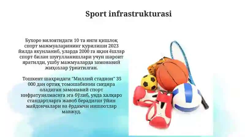 Sport va sog'liq 4