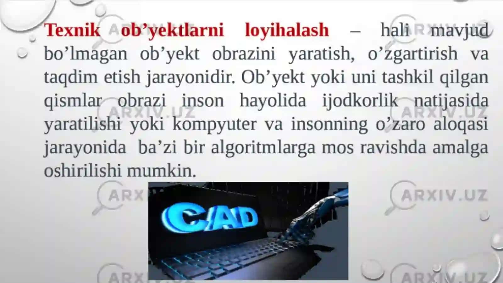 Avtomatlashtirilgan tizimlar 4