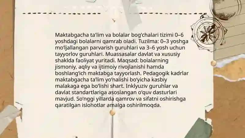Ta'lim tizimi 4