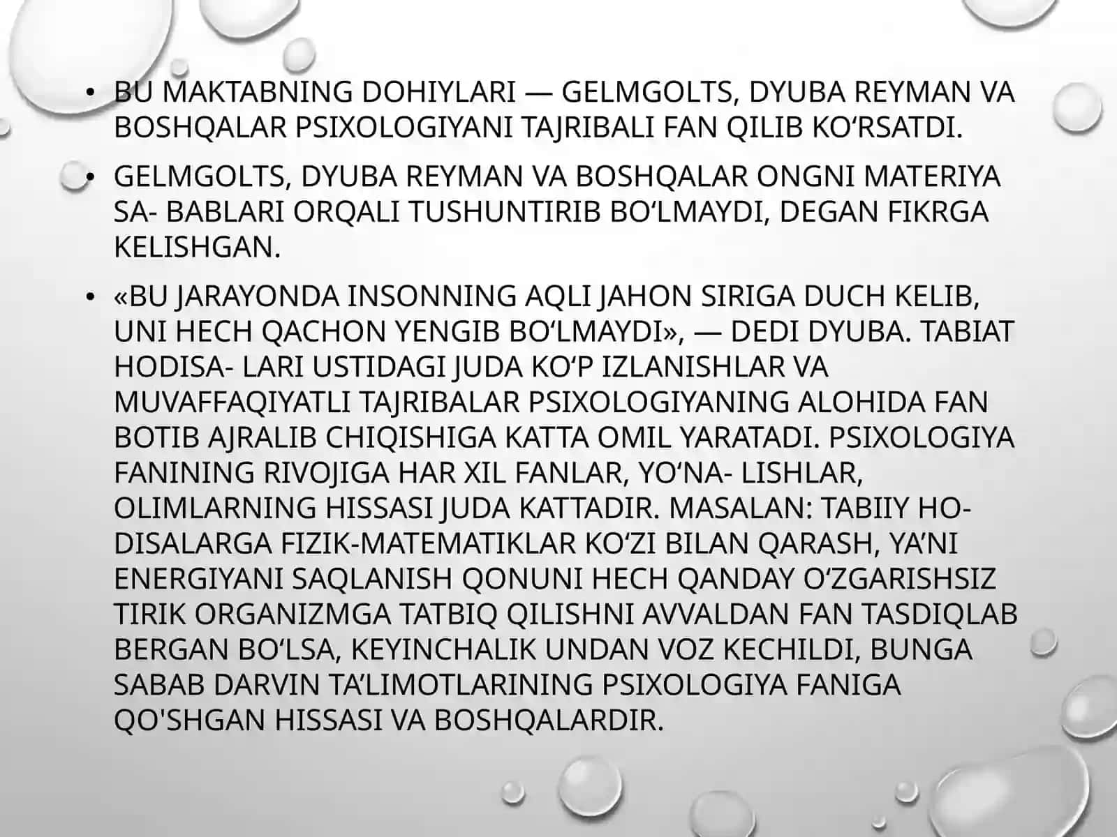 XVIII-ASR PSIXOLOGIYASIGA UMUMIY TAVSIF 4