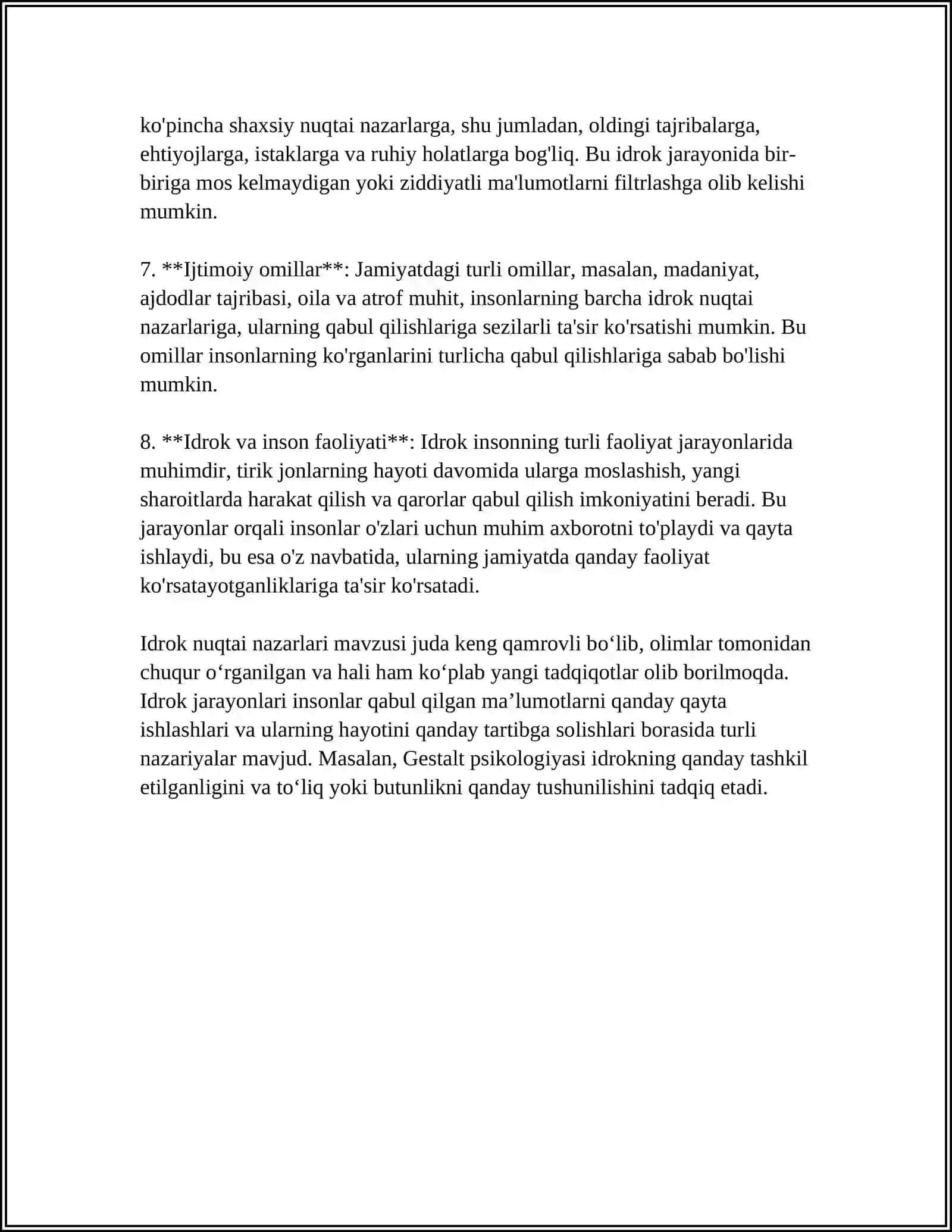 IDROK HAQIDA UMUMIY TUSHUNCHA 4