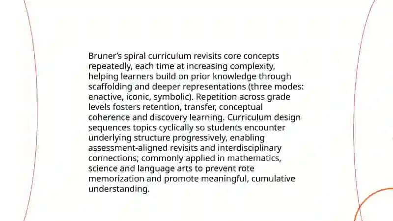Jerome Bruner - Learning as Active Discoveriy 4