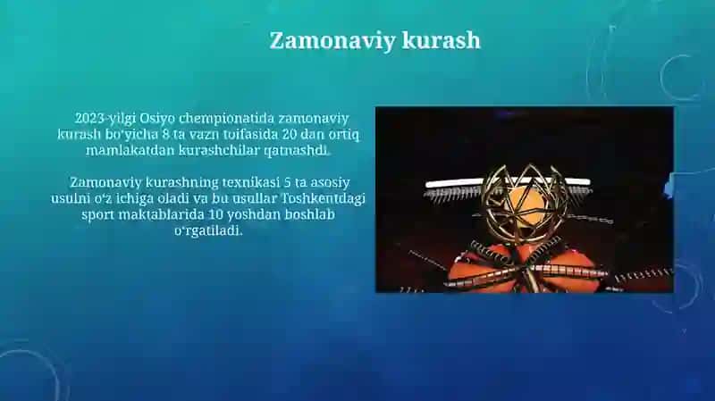 Milliy kurash 4