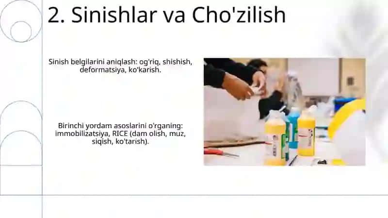 Birinchi Yordamning Asosiy Texnikasi 4