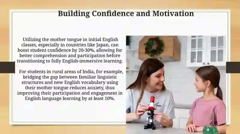 The importance of mother tongue in teaching English 4
