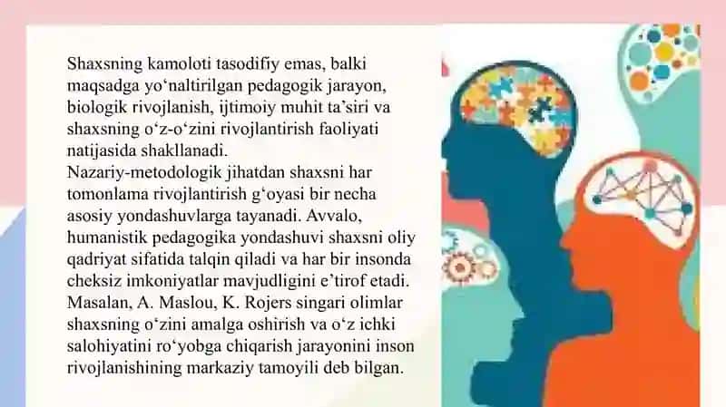Shaxsni har tomonlama kamol topishini faollashtirish 4