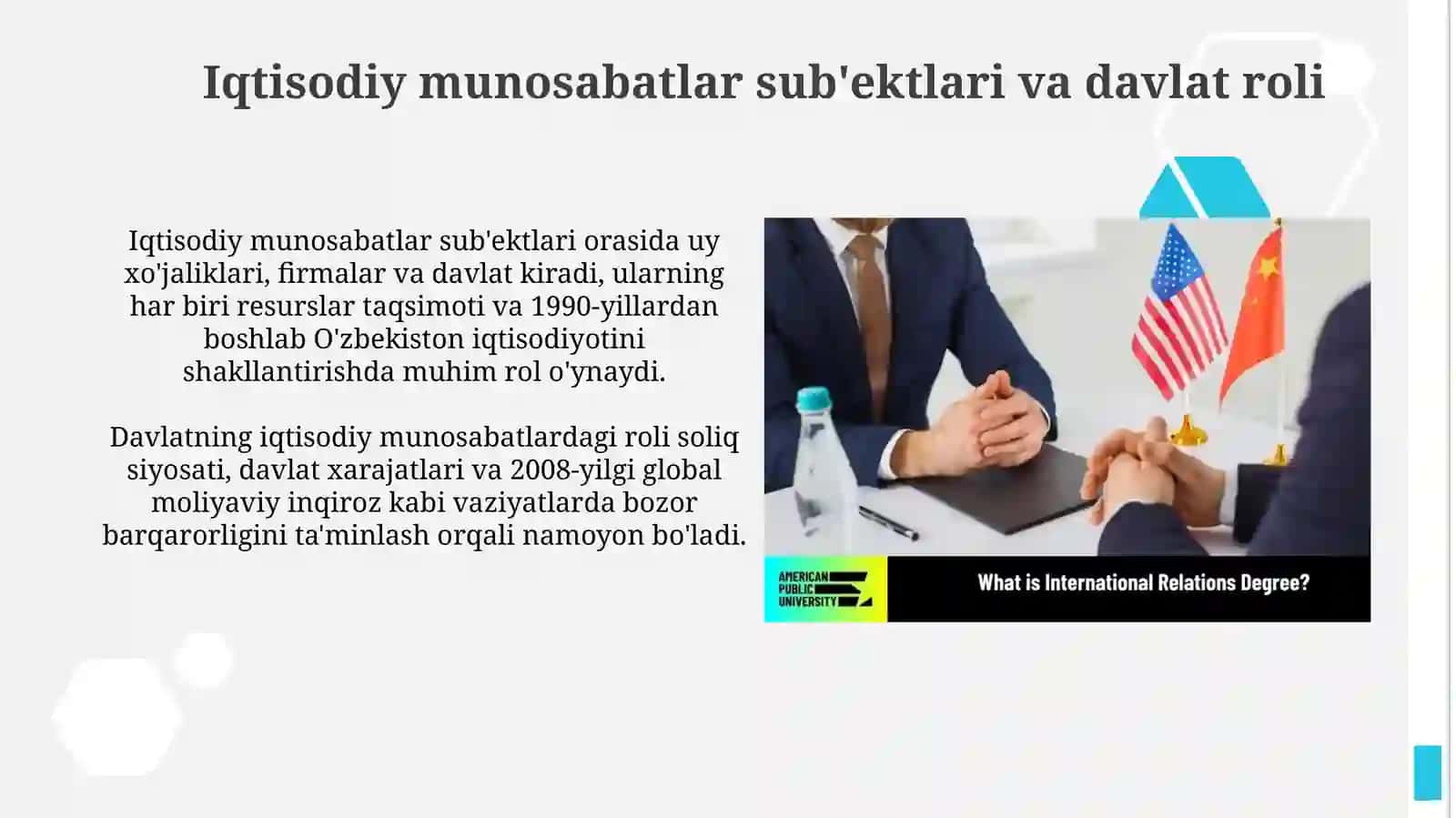 Iqtisodiy munosabatlar: Ta'rif va turlari 4