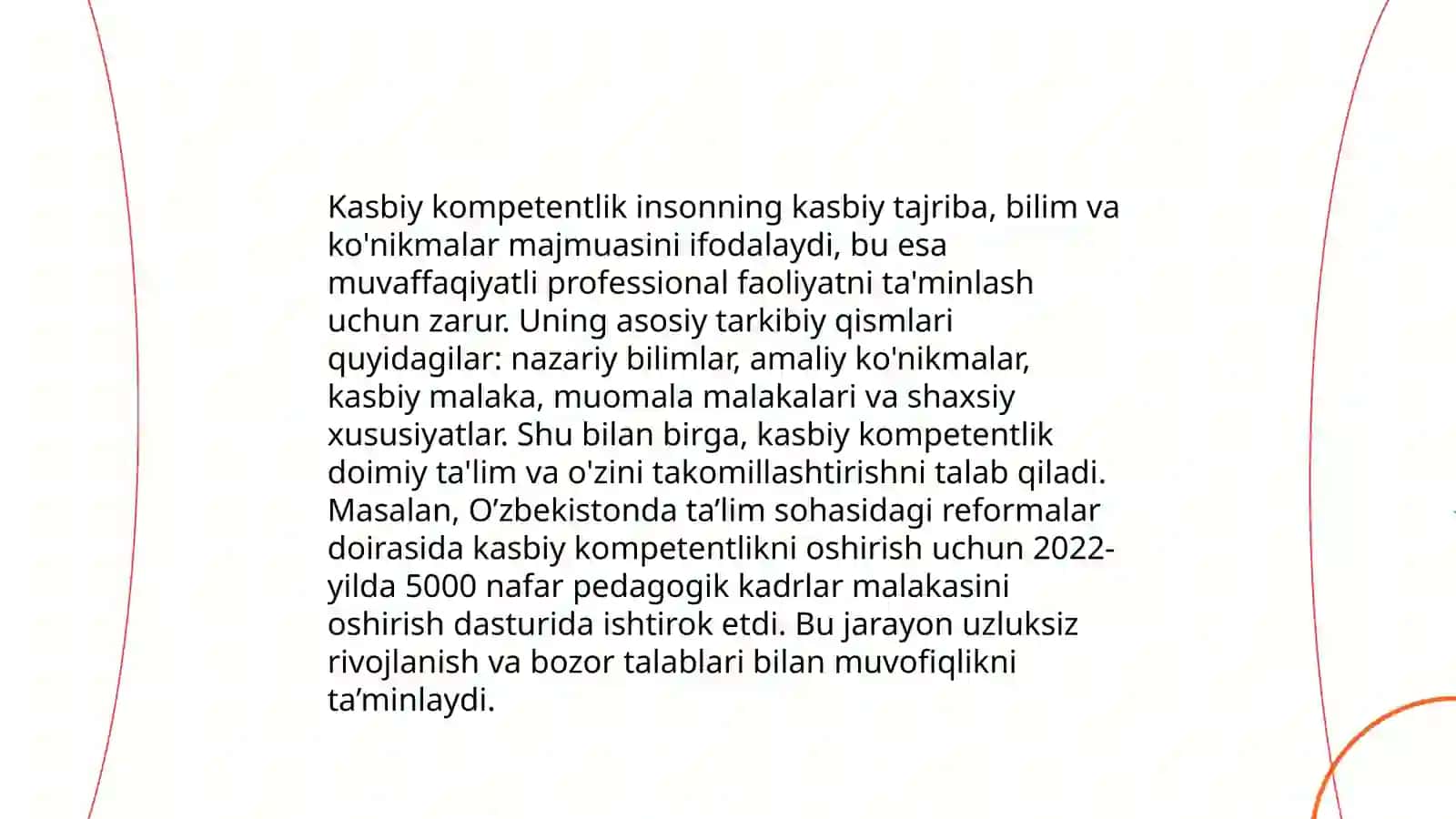Pedagogik kasbiy kompetentlik va unga xos sifatlar 4