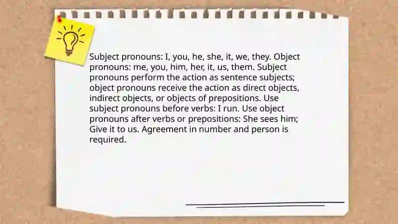 Pronouns 4