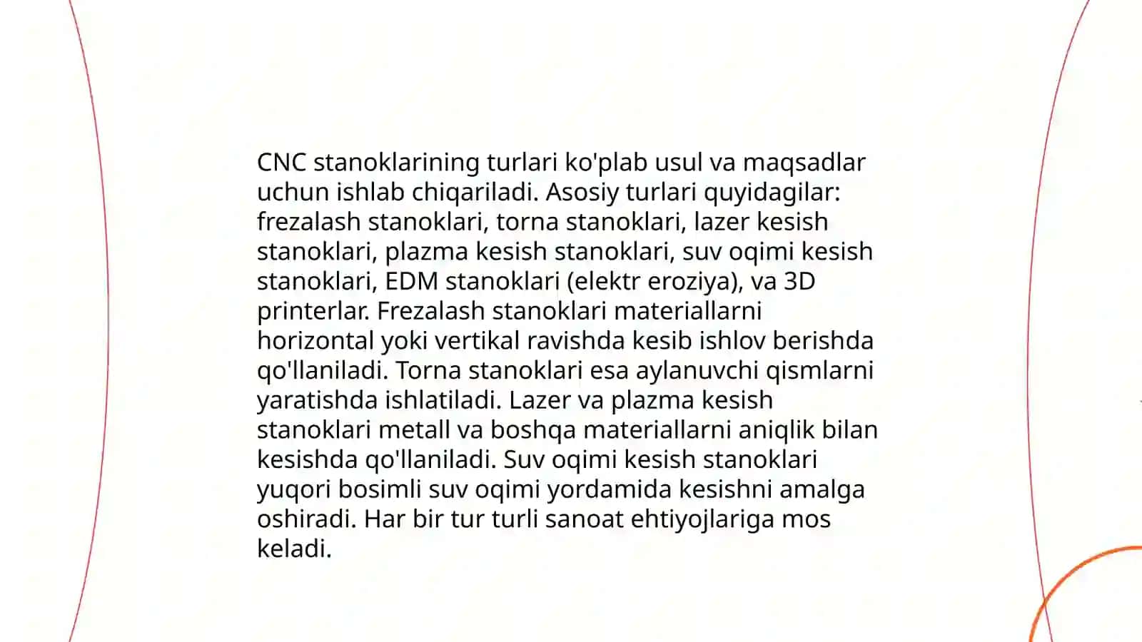 Raqamli dasturli boshqariladigon stanoklar 4