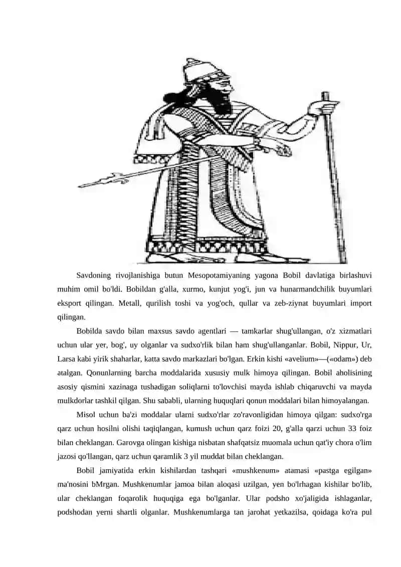 Qadimgi Bobil podsholigi 4