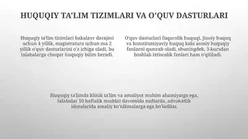 Huquqiy tarbiya 4