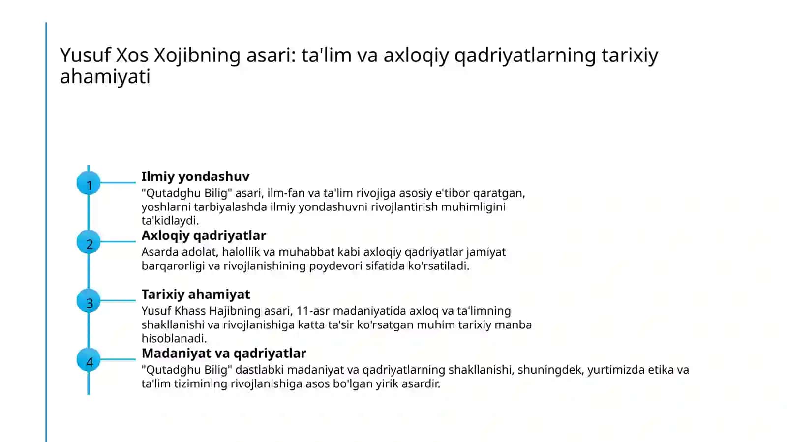 Qutadg'u Bilig asari 4