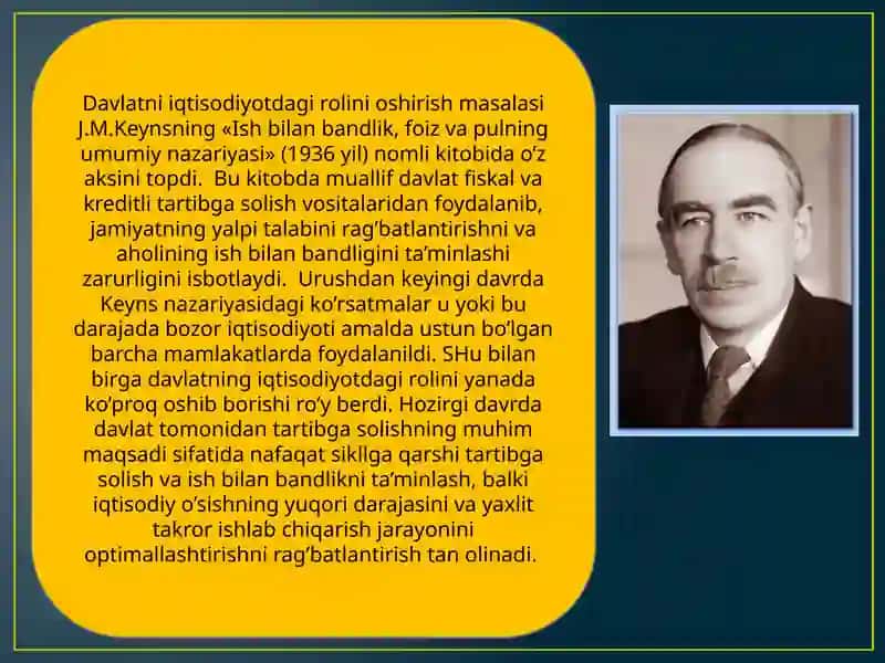 Davlatning iqtisodiy roli 4