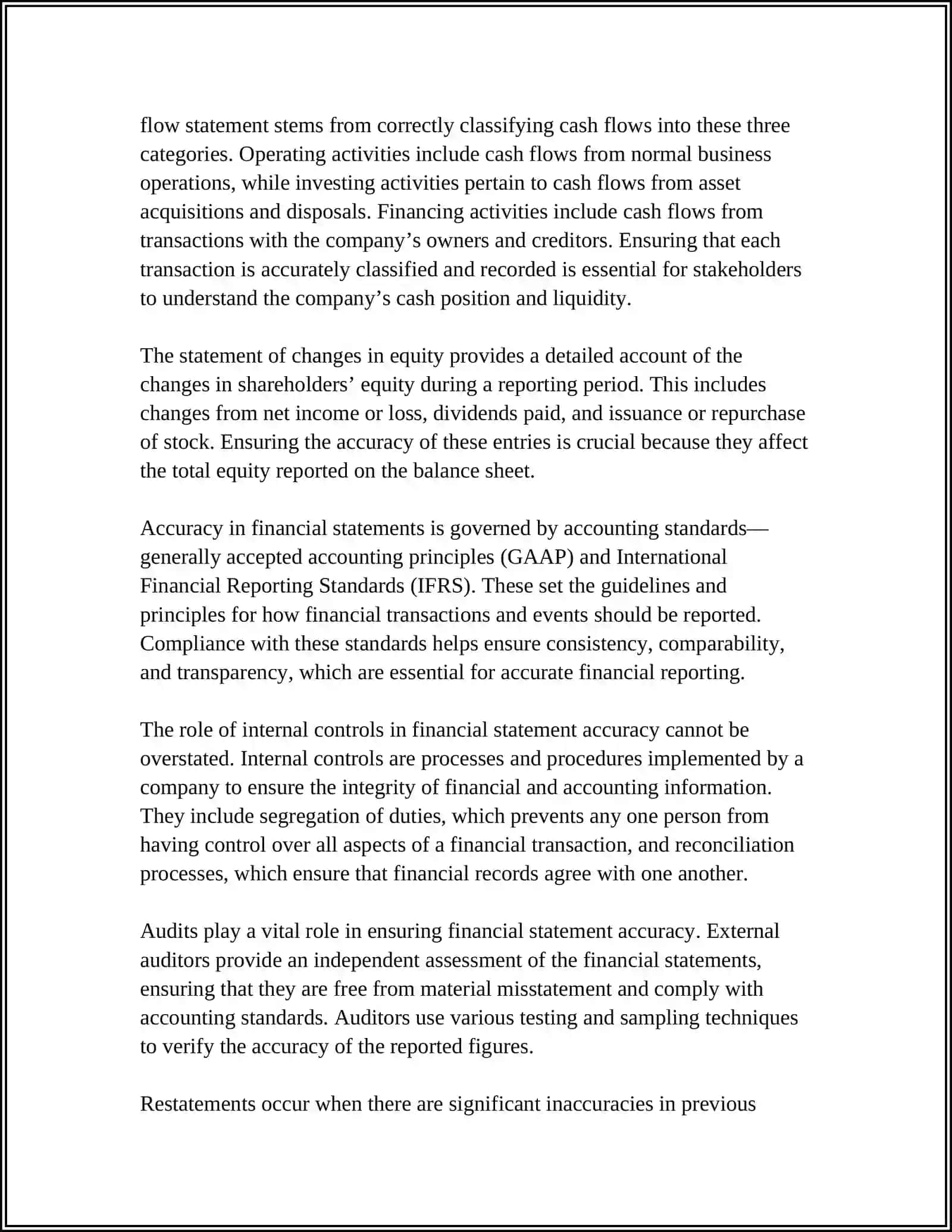 QUALITY FACTORS IN ACCOUNTING 4