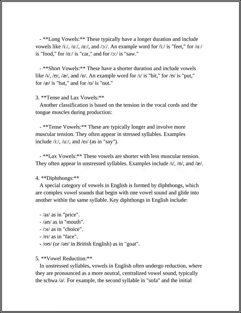 CLASSIFICATION OF SPEECH SOUNDS 4
