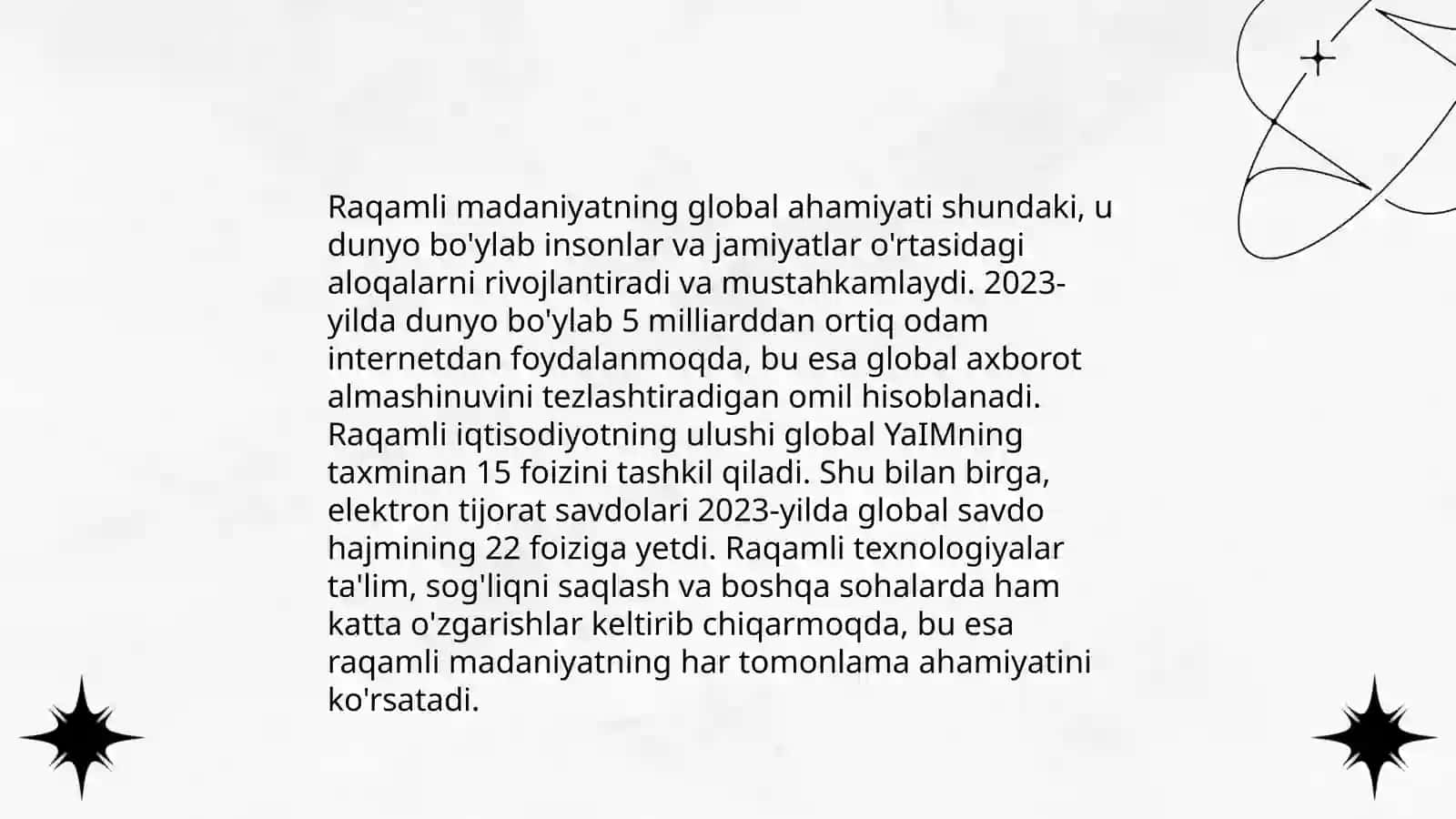Axborot texnologiyalari va ularning rivojlanishi 4