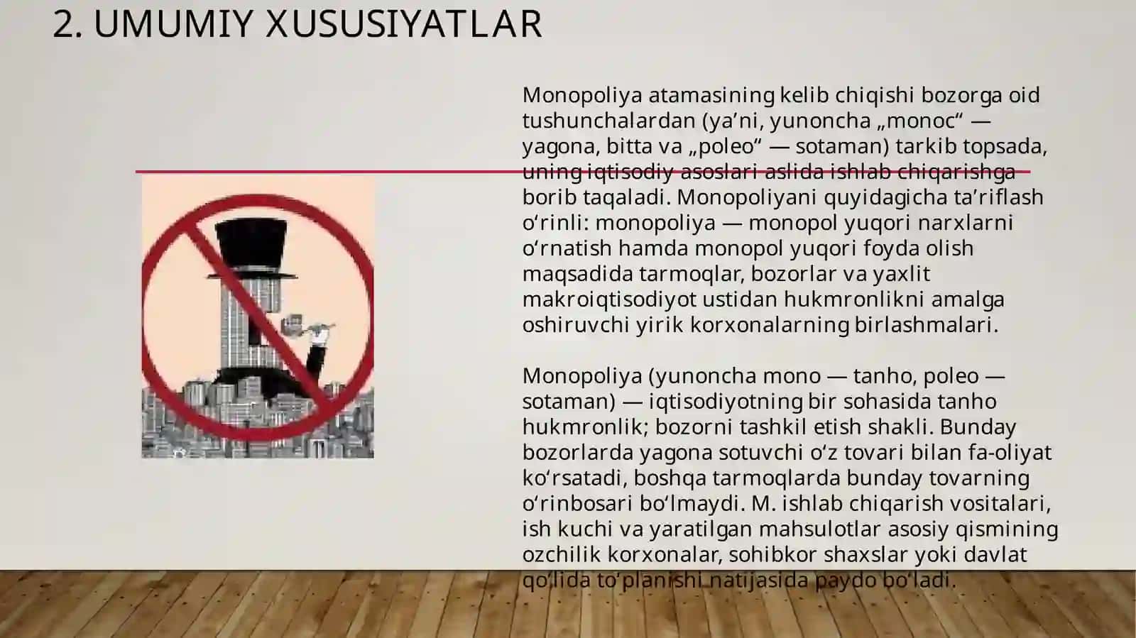 Monopolistik raqobat 4